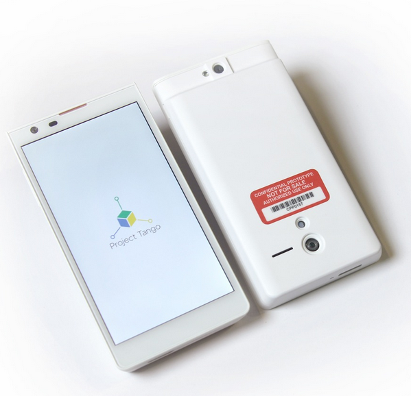 Project Tango: This will be huge